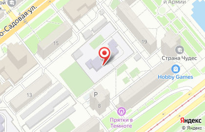 Детский сад Капелька в Октябрьском районе на карте