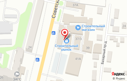 Магазин отделочных материалов, ИП Дернов Г.С. на карте