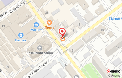 Магазин разливного пива и табака BeerЛога на карте