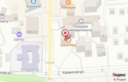 Нотариальная контора на ​Октябрьской улице, 2 на карте