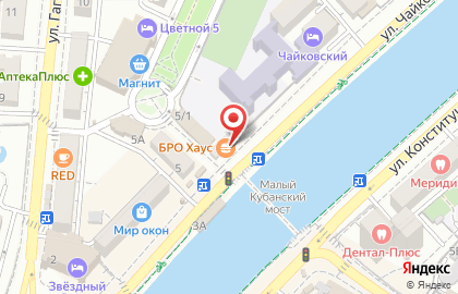 Салон красоты Дионис на улице Чайковского на карте