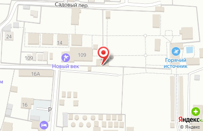 Пансионат Новый век на карте