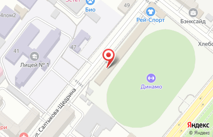 Школа танцев Plastic Line на карте