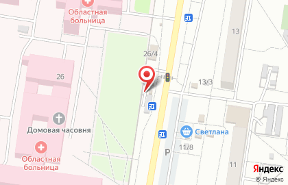 Магазин выпечки Снек на карте