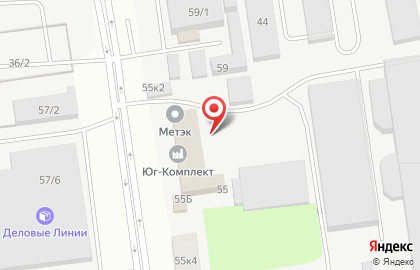 ООО Торг-Инвест на Новороссийской улице на карте