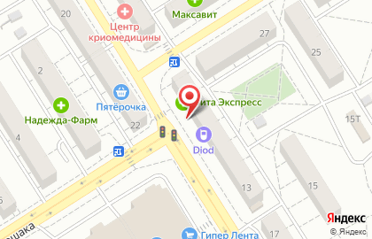 Магазин и киоск Сомово на улице Домостроителей на карте