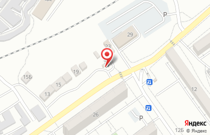 Шиномонтажная мастерская Автоботы в Тракторозаводском районе на карте