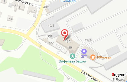 Уралэнергоресурс на Рязанской улице на карте