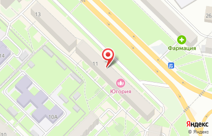 Арт-магазин цветов Божья коровка на карте