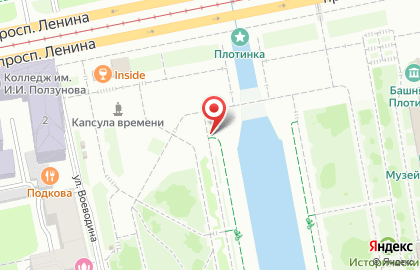 Redza.ru на карте