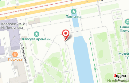 ООО «АртСтальУрал» на карте