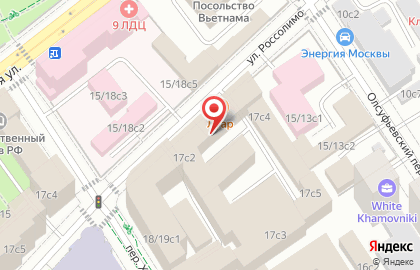 Компания Охрана Москва на карте