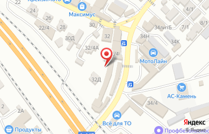 Магазин автошин на карте
