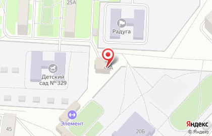 Апрель на улице Воронова на карте