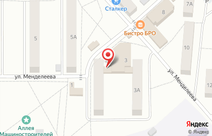 Магазин Красное & Белое в Саранске на карте
