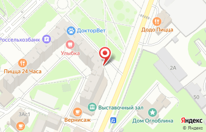 Банк Открытие в Москве на карте