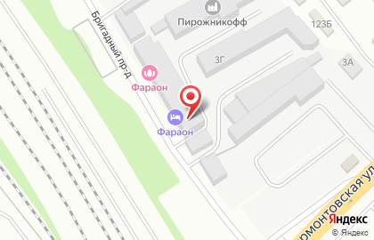 Ремонтная фирма в Тамбове на карте