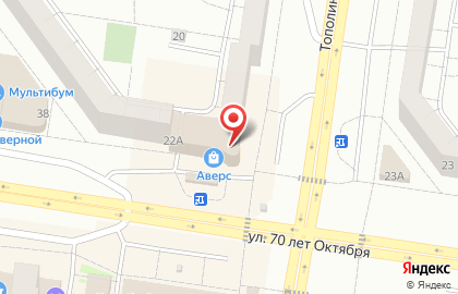 Мир обуви и одежды на карте
