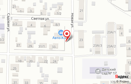 Автосервис Авто-Клуб на карте