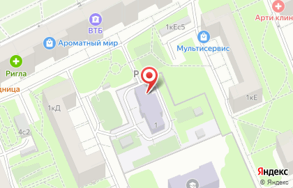 Школа №67 с дошкольным отделением на Парке Победы (АПЛ) на карте