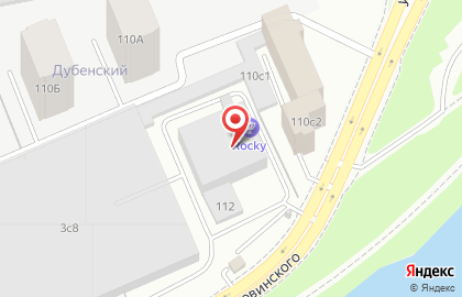 Производственно-торговая компания Тайле Рус в Железнодорожном районе на карте