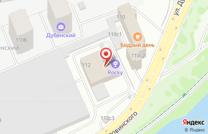 ТехСтройПроект в Железнодорожном районе на карте