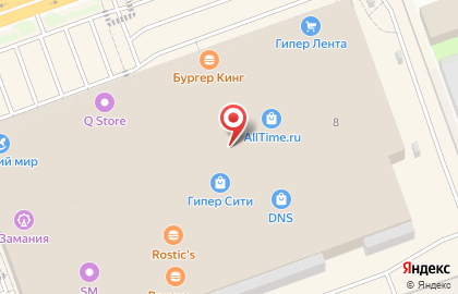 Yota в Кургане на карте