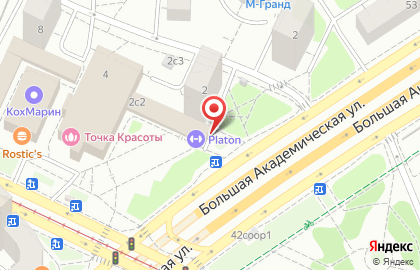 Социальная аптека Столички на Михалковской улице на карте