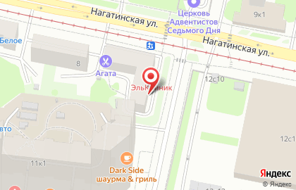 Нагатинский межрайонный следственный отдел на карте