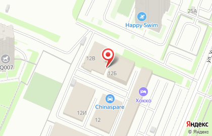 Магазин автоинструментов на ул. Ушинского на карте