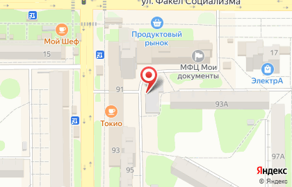 Автокомплекс Пункт технического осмотра на карте