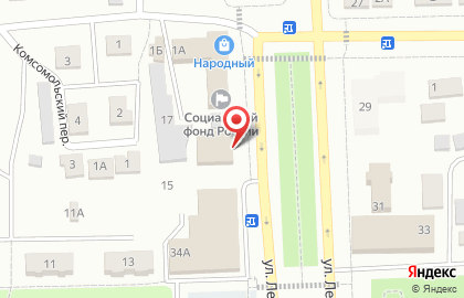 Нотариус Золотарева М.А. на карте