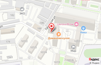 Ателье Руфина на Ставропольской улице на карте