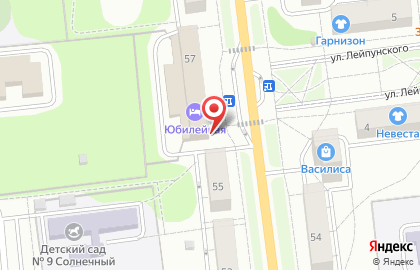 Парикмахерская Селект на карте