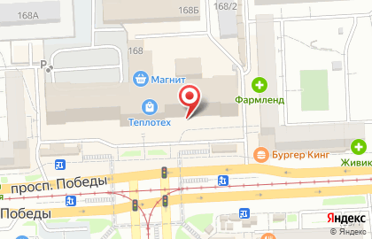 Профессиональный магазин расходных материалов для ногтевых студий Granat Shop на карте