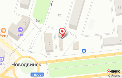 Служба экспресс-доставки Сдэк на улице 50-летия Октября на карте