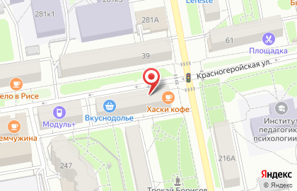 Цветочная мастерская Трава бар на карте