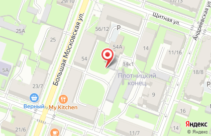 СТО в Великом Новгороде на карте