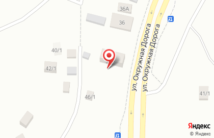 Автостоянка FORWARD в Якутске на карте