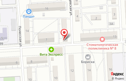 Волгоградское областное отделение общероссийской общественной организации Российский союз бывших малолетних узников фашистских концлагерей на карте