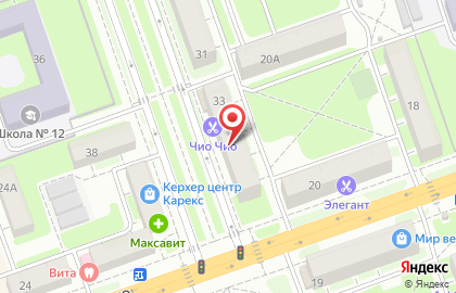 Оптовая компания Медтехника-Ресурс в Нижнем Новгороде на карте