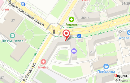 Аптека Живика в Москве на карте