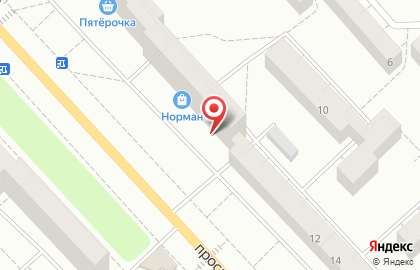 Фирменный магазин кондитерских изделий Невские Берега на проспекте Ленина на карте