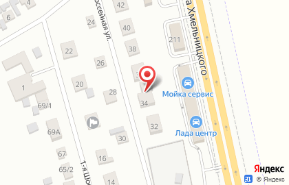 Центр снижения веса Славянская клиника в Белгороде на карте