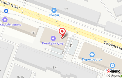 Агентство комплексной безопасности Лидер на карте