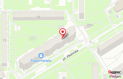 Интернет-магазин нижнего белья Красивый бюстгальтер.рф на карте