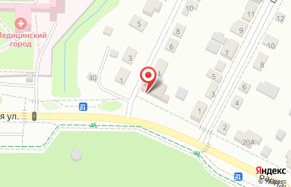 Бухгалтерская компания Актив-72 на Барнаульской улице на карте