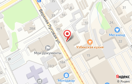Межевая организация Азимут на карте