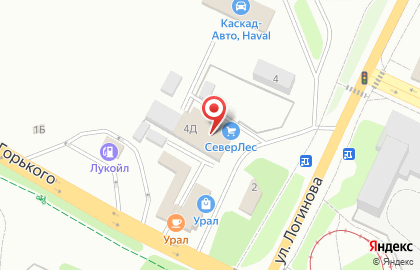 П-Сервис на карте