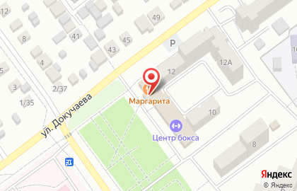 Детский клуб Мозаика на улице Докучаева на карте